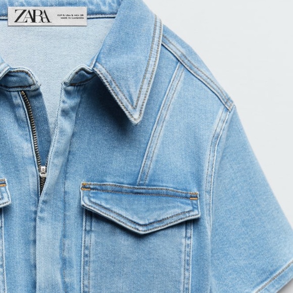 ZARA Good American Body Sculpting Fitted Jumpsuit BNWT - Picture 3 of 6